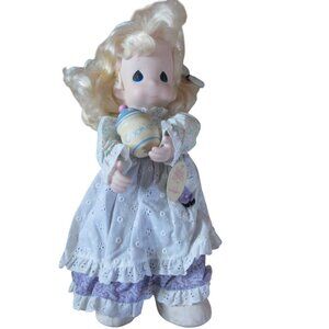 Precious Moments - 16" Doll - Katlyn #1036 Vintage 1994 Holding Cookie Jar